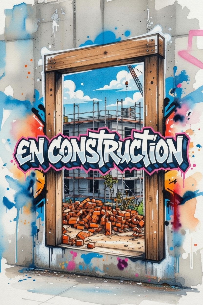 En construction